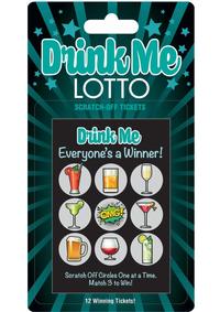 Drink Me Lotto